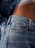 Mom jeans – Calvin Klein Jeans, Modrá barva Ženy