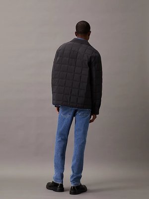 Quilted bunda – Calvin Klein Jeans, Černá barva Muži