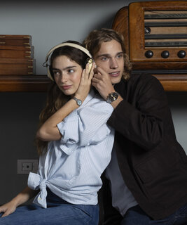 TIMEX – Legacy hodinky, Modrá, Stříbrná barva 1