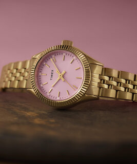 Legacy hodinky Růžová, Zlatá barva Ženy