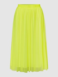 Sukně Žlutá barva Ženy