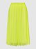 Sukně Žlutá barva Ženy