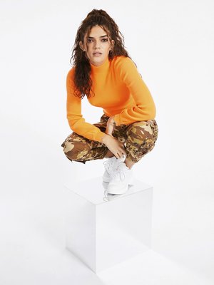 Helena svetr – Guess, Oranžová barva Ženy, Ženy