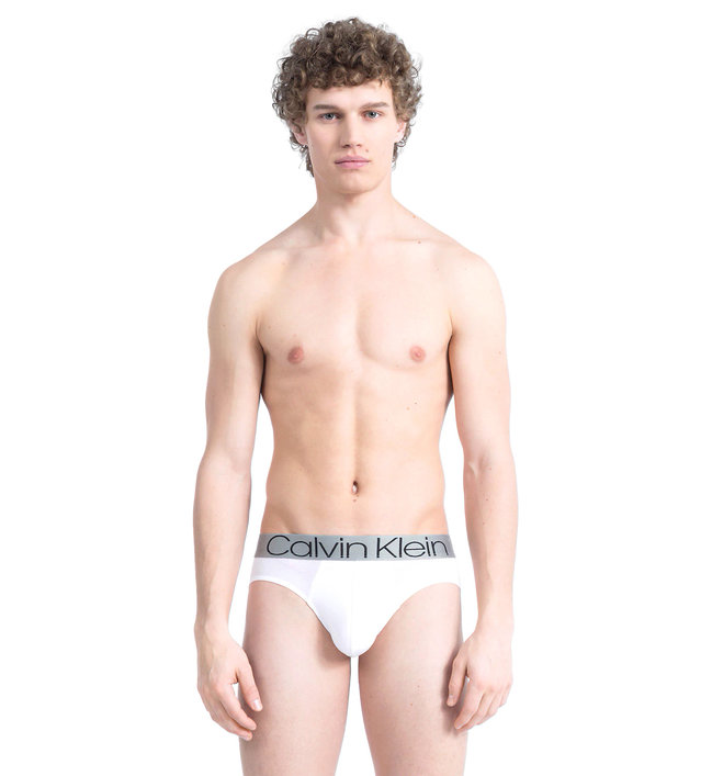 Calvin Klein Underwear – Slipy Evolution, Bílá barva