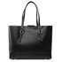Módní TH Tote kabelka, Černá barva, 2020