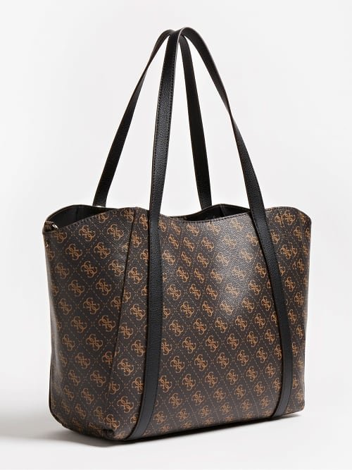 Luxusní HWQL7881230-BBL VELKÁ KABELKA, T/U/1