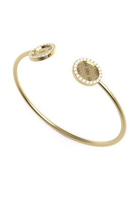 Guess – JUBB01165JWYGS-gold ROUND HARMONY