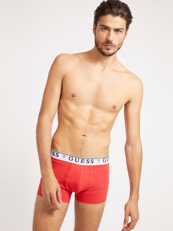 Luxusní Brian boxery, Černá, Červená, Modrá barva, M, L, XL, XXL