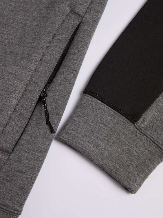 Colour mikina Černá, Šedá barva Muži 1