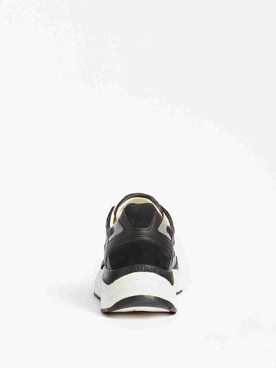 Módní Imola tenisky, Černá barva, 2022 1