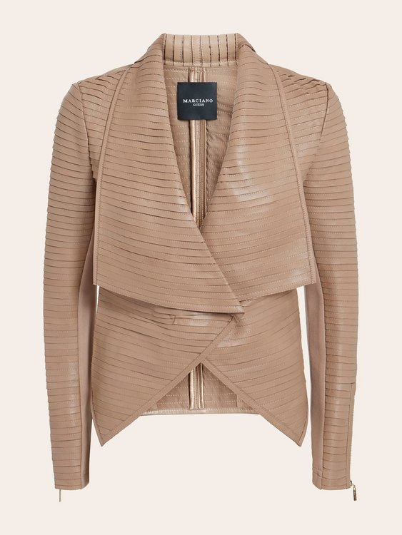 Shayna bunda Béžová barva Ženy