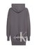 Calvin Klein Jeans, Šedá barva Two one mikinové šaty