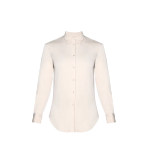 Relaxed košile Béžová barva Ženy