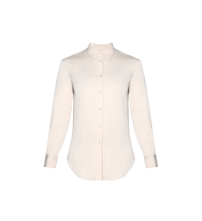 Relaxed košile Béžová barva Ženy