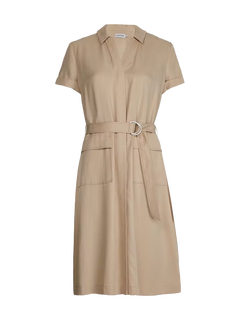 Luxusní Utility šaty, Béžová barva, 34, 36, 38, 40