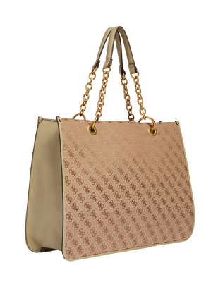 Aileen tote kabelka – Guess, Hnědá barva Ženy