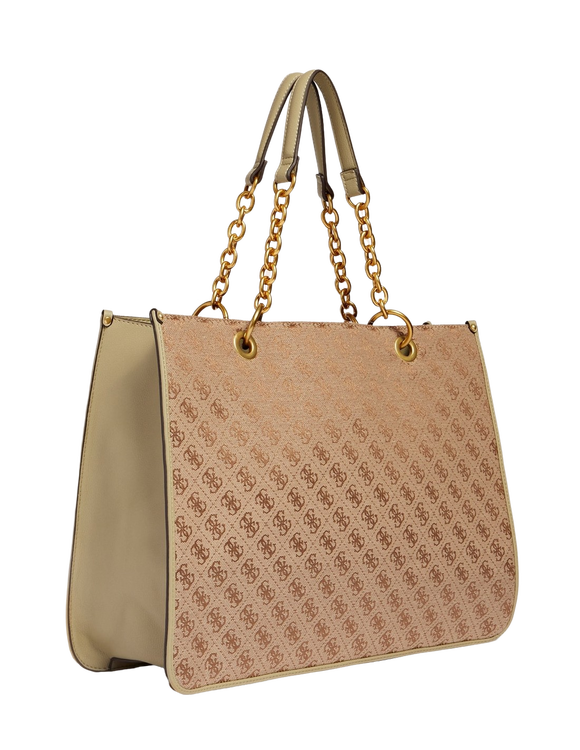 Aileen tote kabelka – Guess, Hnědá barva Ženy