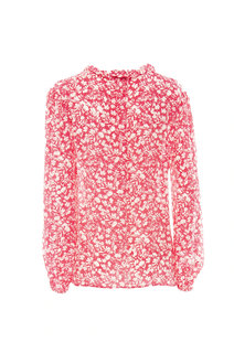 Filippa halenka Červená barva Ženy