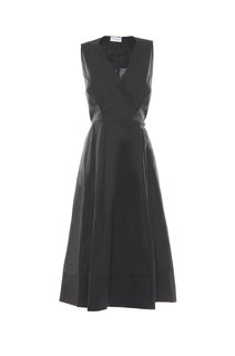 Luxusní Amanda šaty, Černá barva, 38(XS), 40(S), 42(M), 44(L), 46(XL)