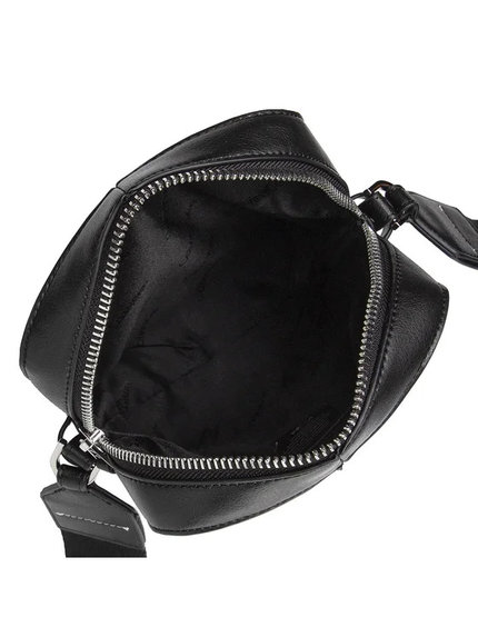 Luxusní Reporter crossbody, Černá barva, OS