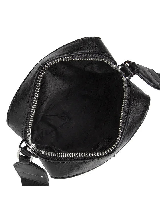 Luxusní Reporter crossbody, Černá barva, OS