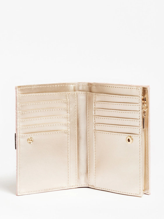 Módní Gaia peněženka, Růžová barva, 2022