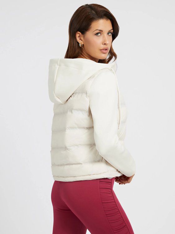 Dahlia bunda – Guess, Krémová barva Ženy