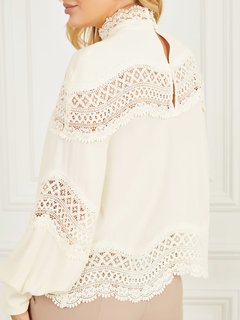 Millie halenka Krémová barva Ženy