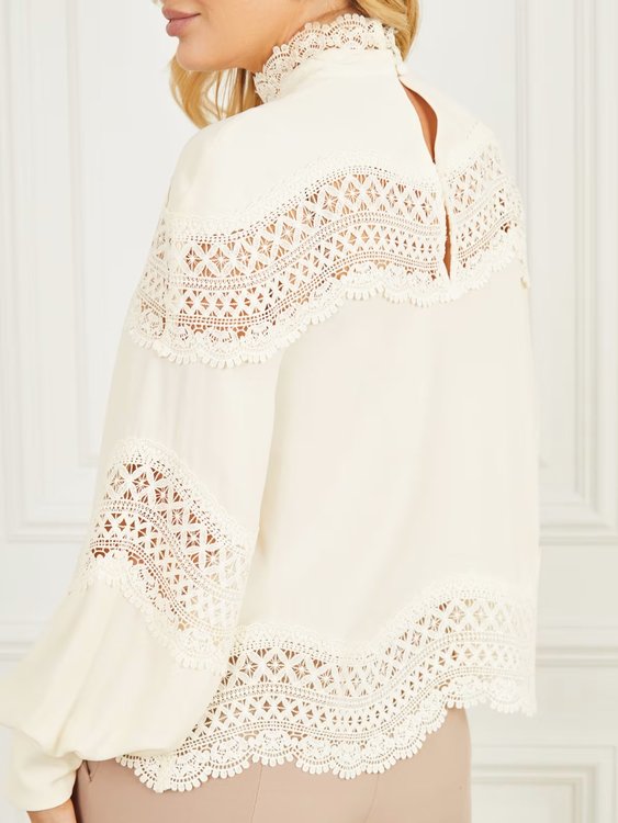 Millie halenka Krémová barva Ženy