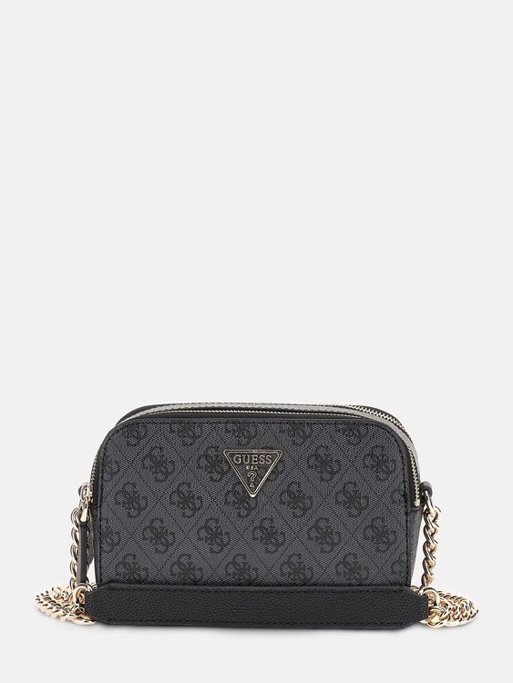 GUESS – Noelle crossbody, Černá barva