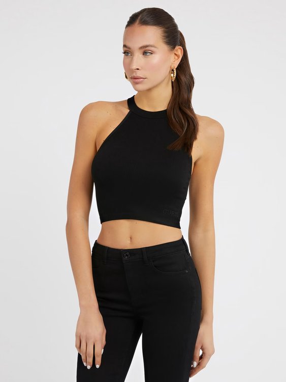 GUESS – Tori top, Černá barva