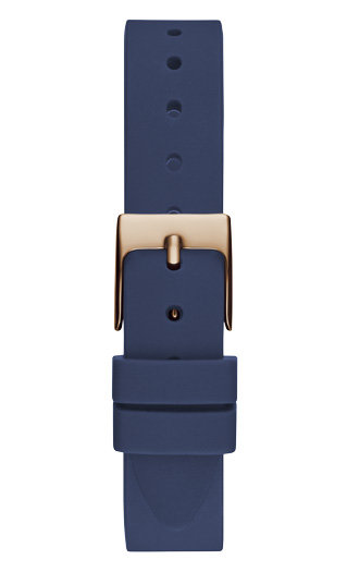 Módní Tri Luxe hodinky, Navy, Růžové zlato barva, 2023