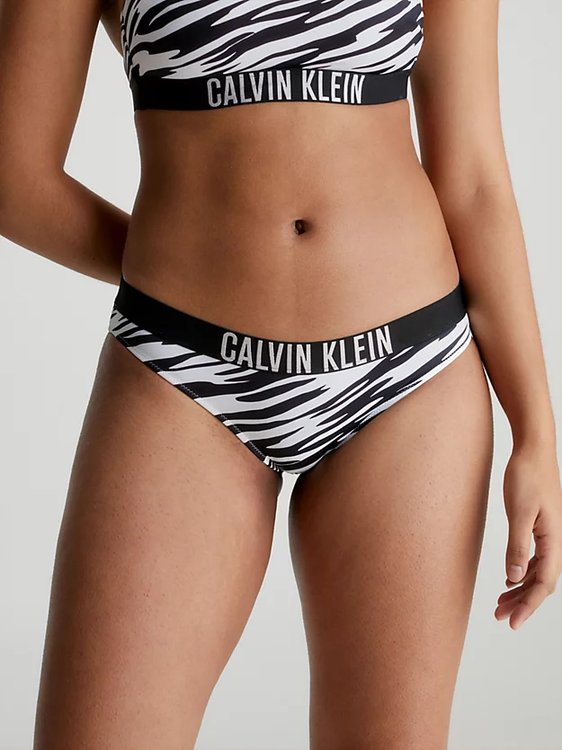 KW0KW02113-0GN plavky CLASSIC BIKINI – Calvin Klein Swimwear Ženy