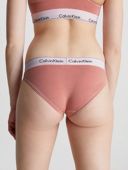 Módní Modern Cotton Mineral bikiny, Růžová barva, 2023