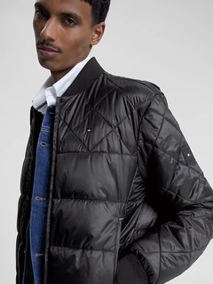 Packable Recycled větrovka Černá barva Muži