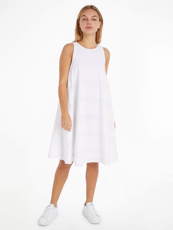 WW0WW39466-YCF šaty l/s