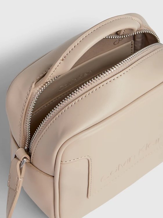 Módní Set Camera kabelka, Krémová barva, 2023