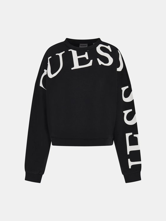 Luxusní Giulia mikina, Černá barva, XS, S