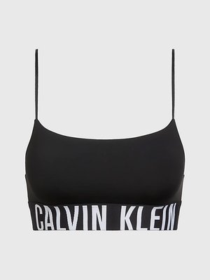 Calvin Klein Underwear – Intense Power Micro podprsenka, Černá barva