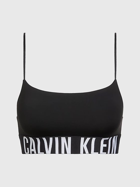 Calvin Klein Underwear – Intense Power Micro podprsenka, Černá barva