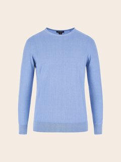 Essential svetr Modrá barva Muži