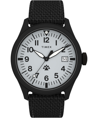 TIMEX – Traprock hodinky, Černá barva