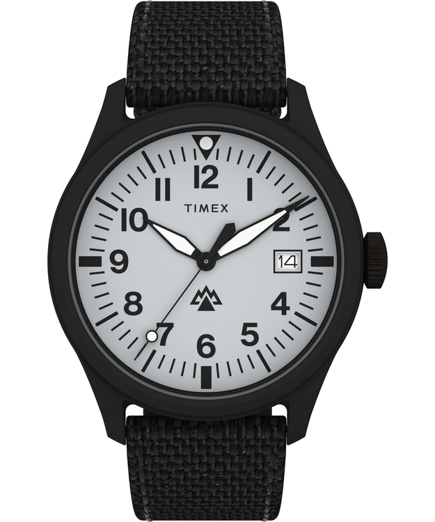 TIMEX – Traprock hodinky, Černá barva