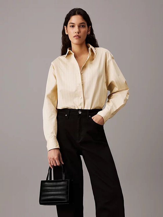 Line Quilt Mini kabelka – Calvin Klein Jeans, Černá barva Ženy