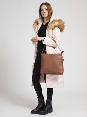 Destiny kabelka – Guess, Hnědá barva Ženy, Ženy