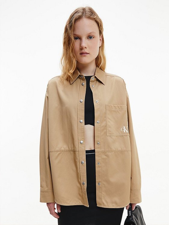 Calvin Klein Jeans – J20J216246-PF2 košile l/s