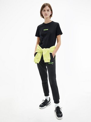 Triko – Calvin Klein Jeans, Černá barva Ženy