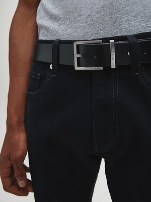 Pásek Casual – Calvin Klein Jeans, Černá barva Muži, Muži, Muži, Muži