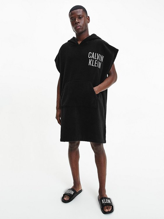 KM0KM00756-BEH RUČNÍK/ PONCHO – Calvin Klein Swimwear Muži
