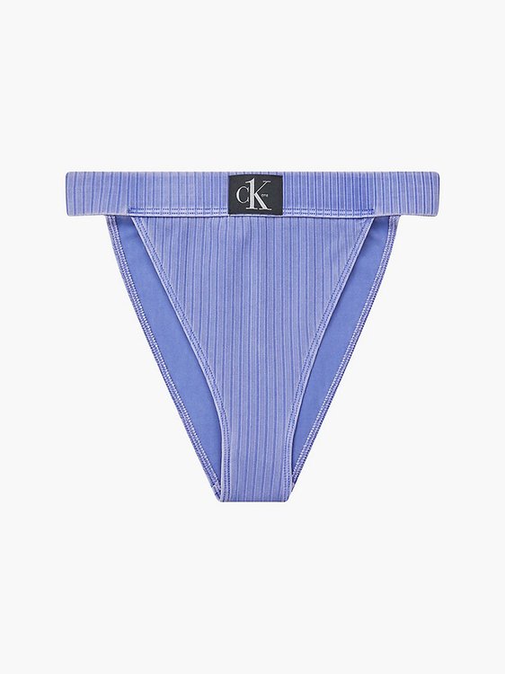 Calvin Klein Swimwear – KW0KW01718-C8H plavky HIGH RISE CHEEKY BIKINI